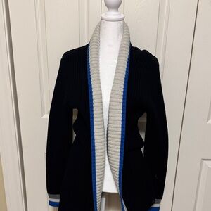 Kit and Ace Black and Gray Cardigan